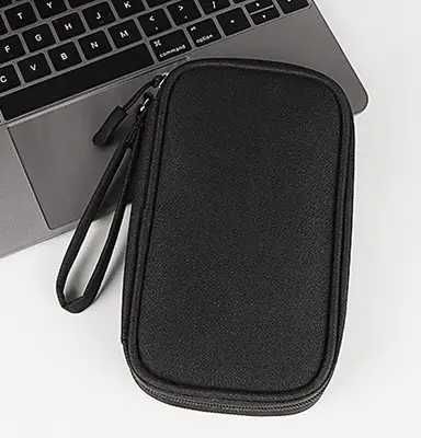 УЦІНКА! Органайзер для провідків "MINI". Розмір 19x11x3,5 см. Чорний