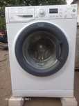 Помпа ( насос) в зборі для пральної машинки  hotpoint ariston