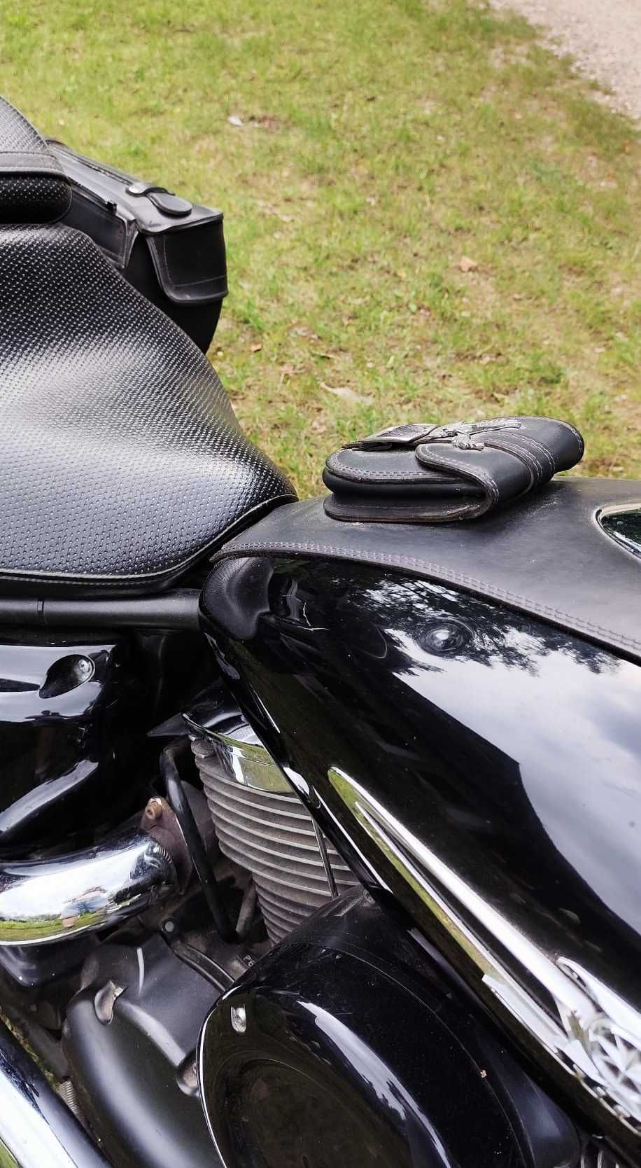 Yamaha V-Star 1100 Custom Midnight – Rzadki Egzemplarz!