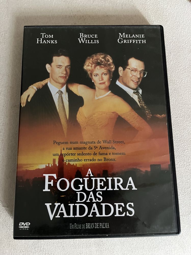A Fogueira das Vaidades - DVD