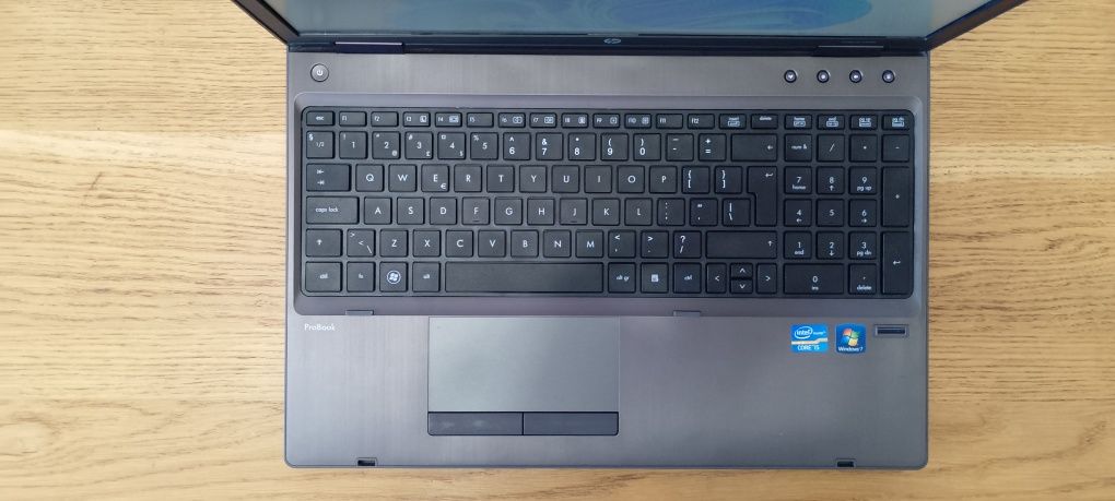 Laptop HP 6560b SSD i5 Win11 RS-232, gwarancja.
