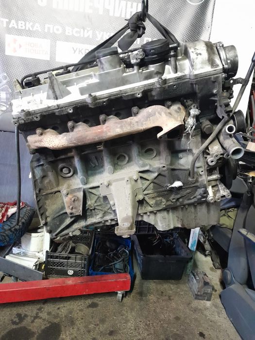 Двигун Mercedes 2.7 CDI OM612