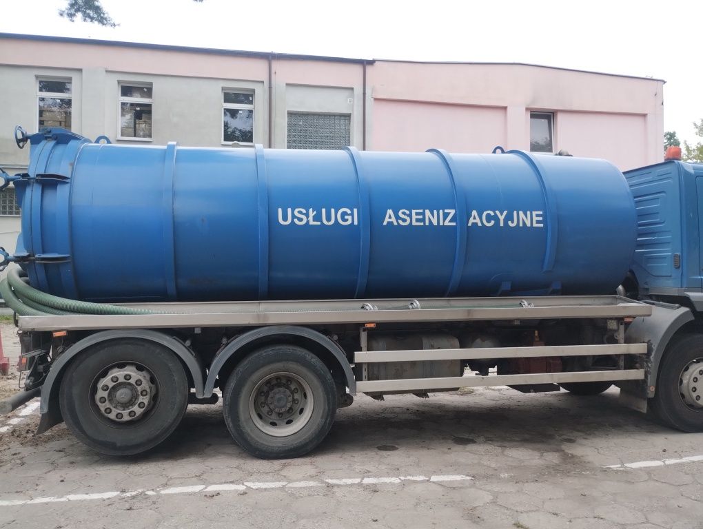 Zbiornik Beczka asenizacyjna 16 m3