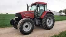 Case mx 120 tuz+wom pneumatyka