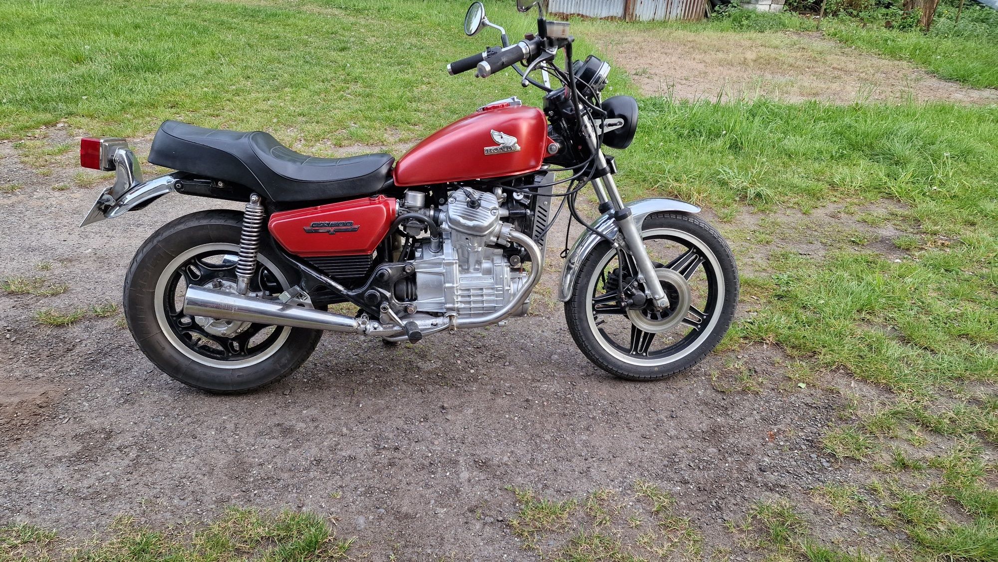 Honda CX500  super stan