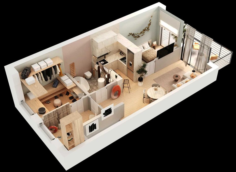 Osiedle BRZOZOWE zostały TYLKO 2 mieszkania na piętrze - HANULIN