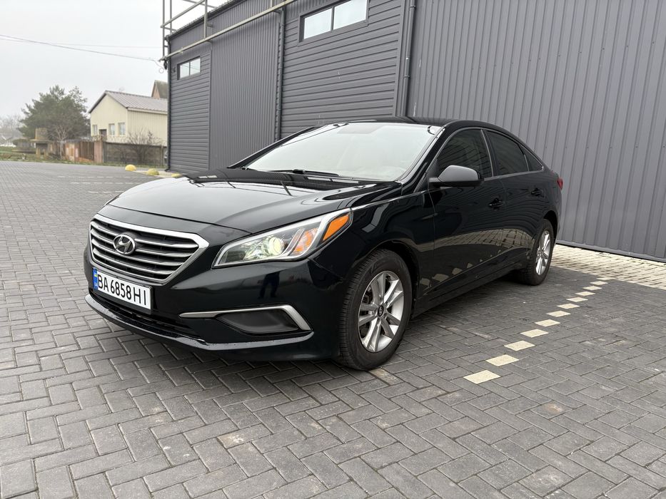 Hyundai sonata 2016
