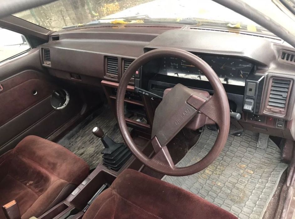 Nissan Stanza T12 1988 1.6 МКПП Bluebird