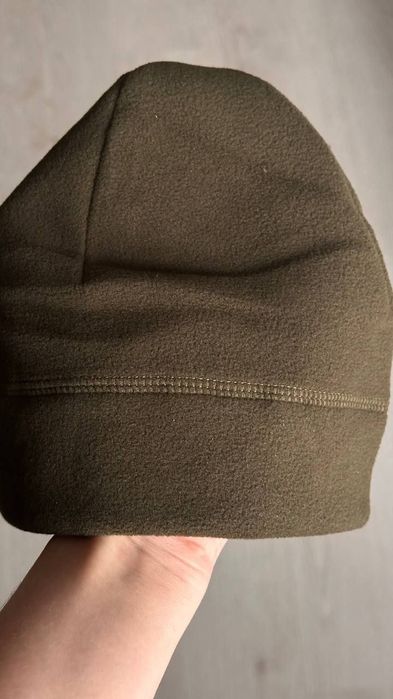 Шапка флісова, висока якість!