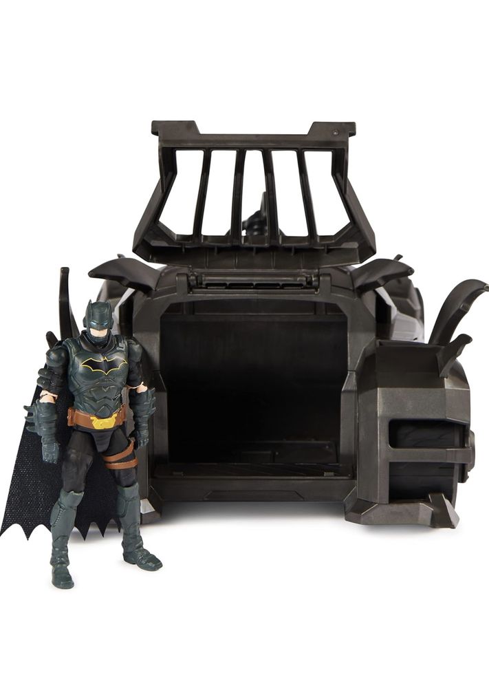 Оригинал DC Comics Crusader Batmobile. Бетменмобіль с фигуркой Бэтмена