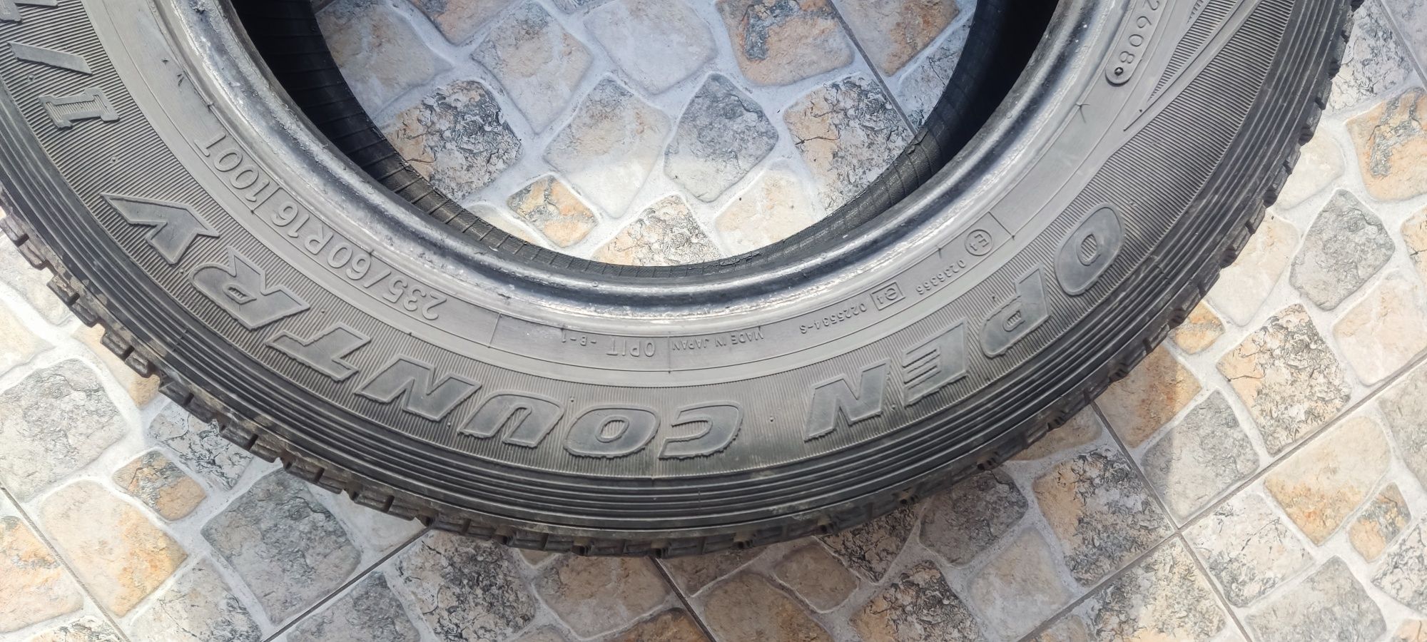 Toyo Open Country I/T 235*60 R16