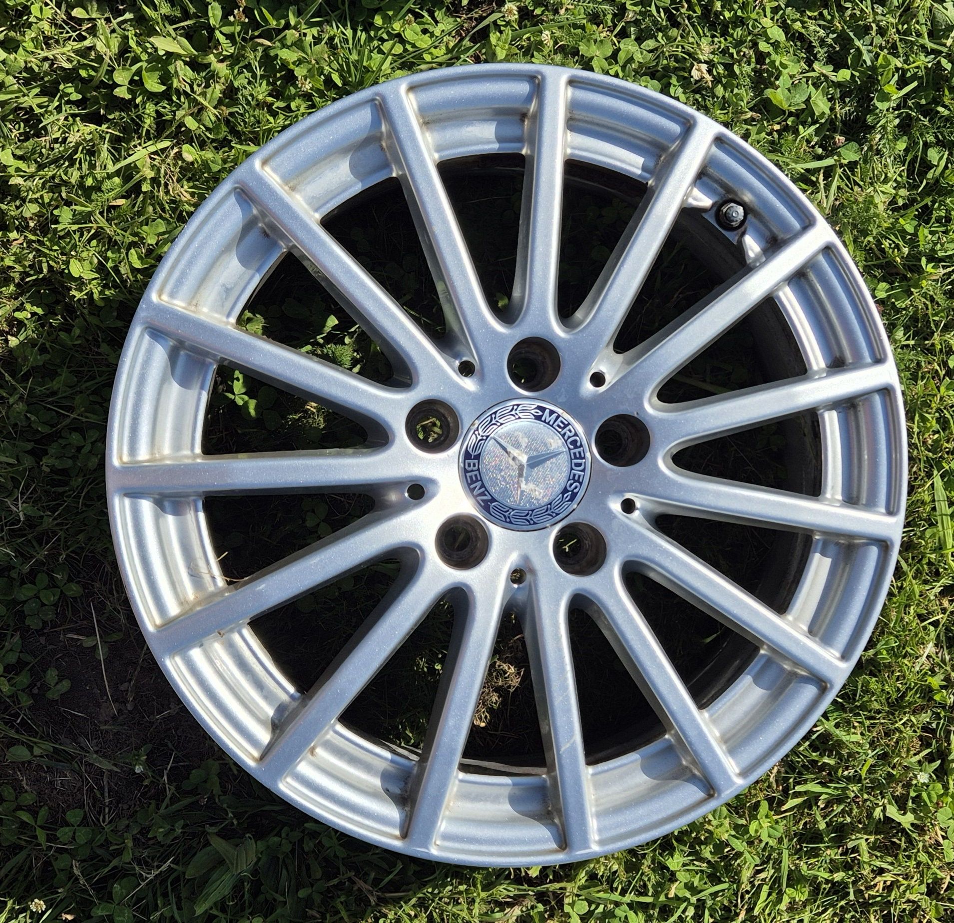 Alufelgi oryginał Mercedes komplet 5x112 205/60/16 szprychy