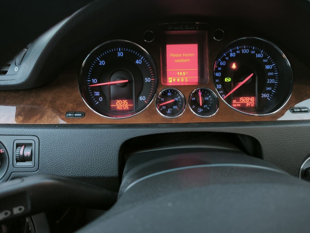 VW Passat TDI 170km DSG