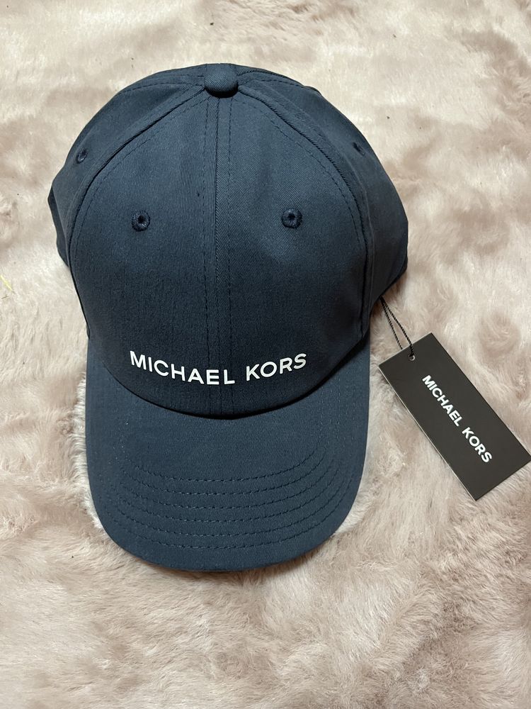 Michael Kors czapka z daszkiem kaszkietówka Classic logo snap
