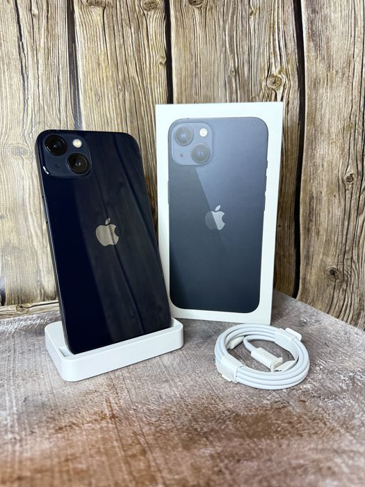 Iphone 13 midnight 128GB neverlock • 100% АКБ