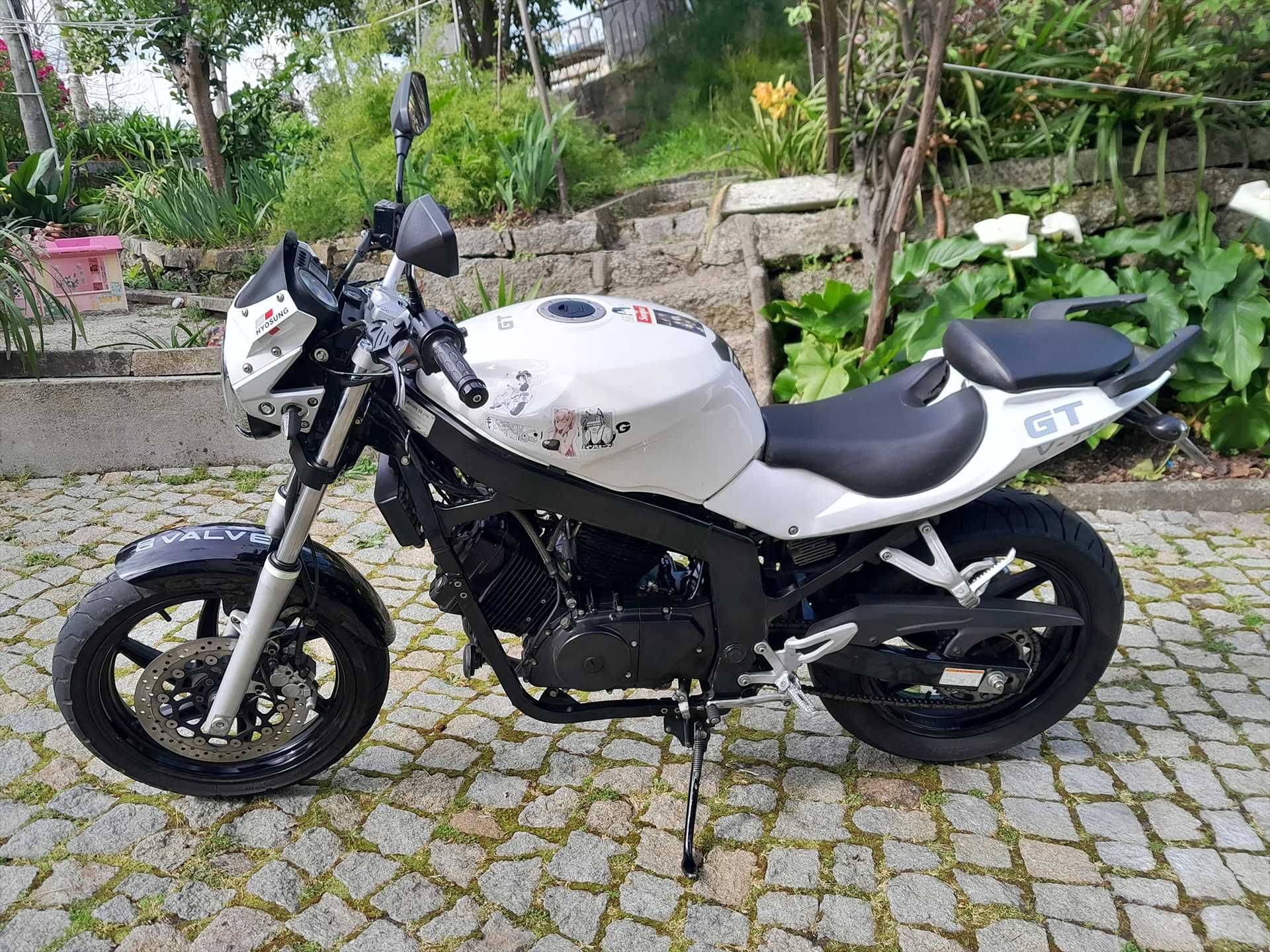 Hyosung GT 125 Comet