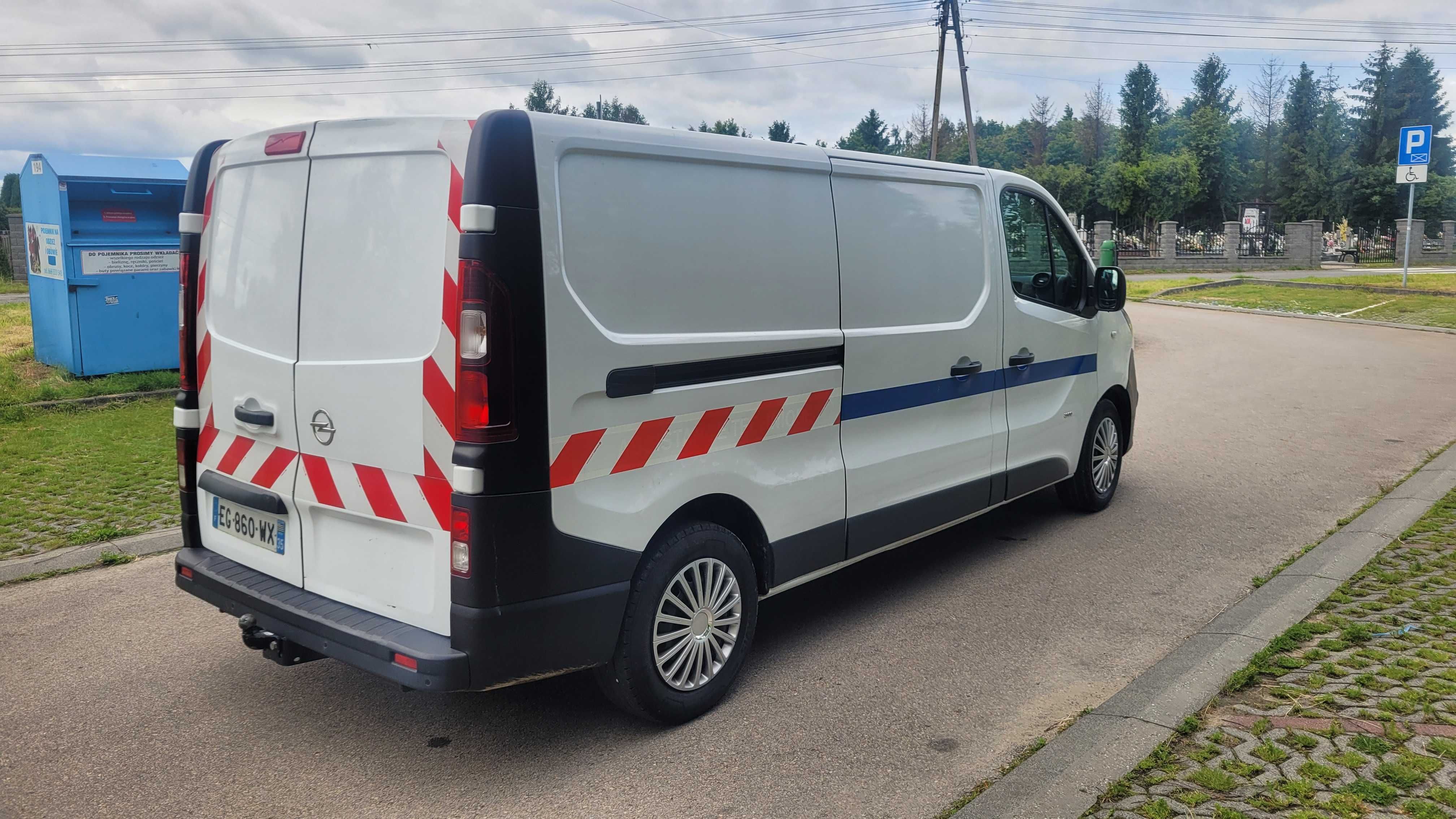 Opel Vivaro 1.6 cdti długa wersja