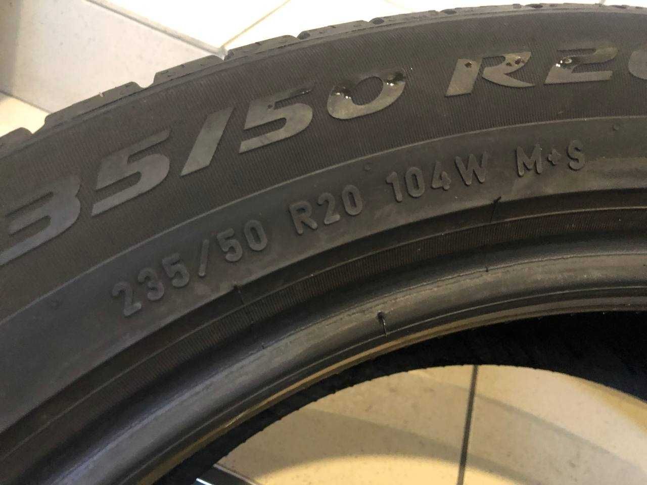 Шини Pirelli 235/50 R20 104W Scorpion Zero(All Season)