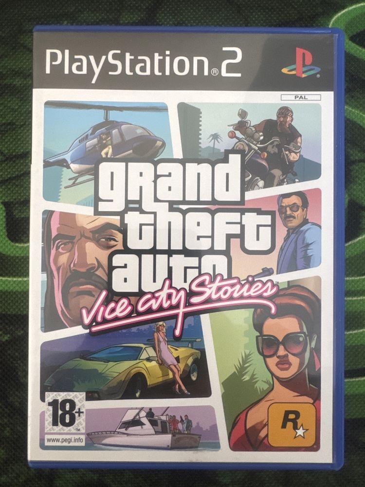 Grand Theft Auto: Vice City Stories (PS2)