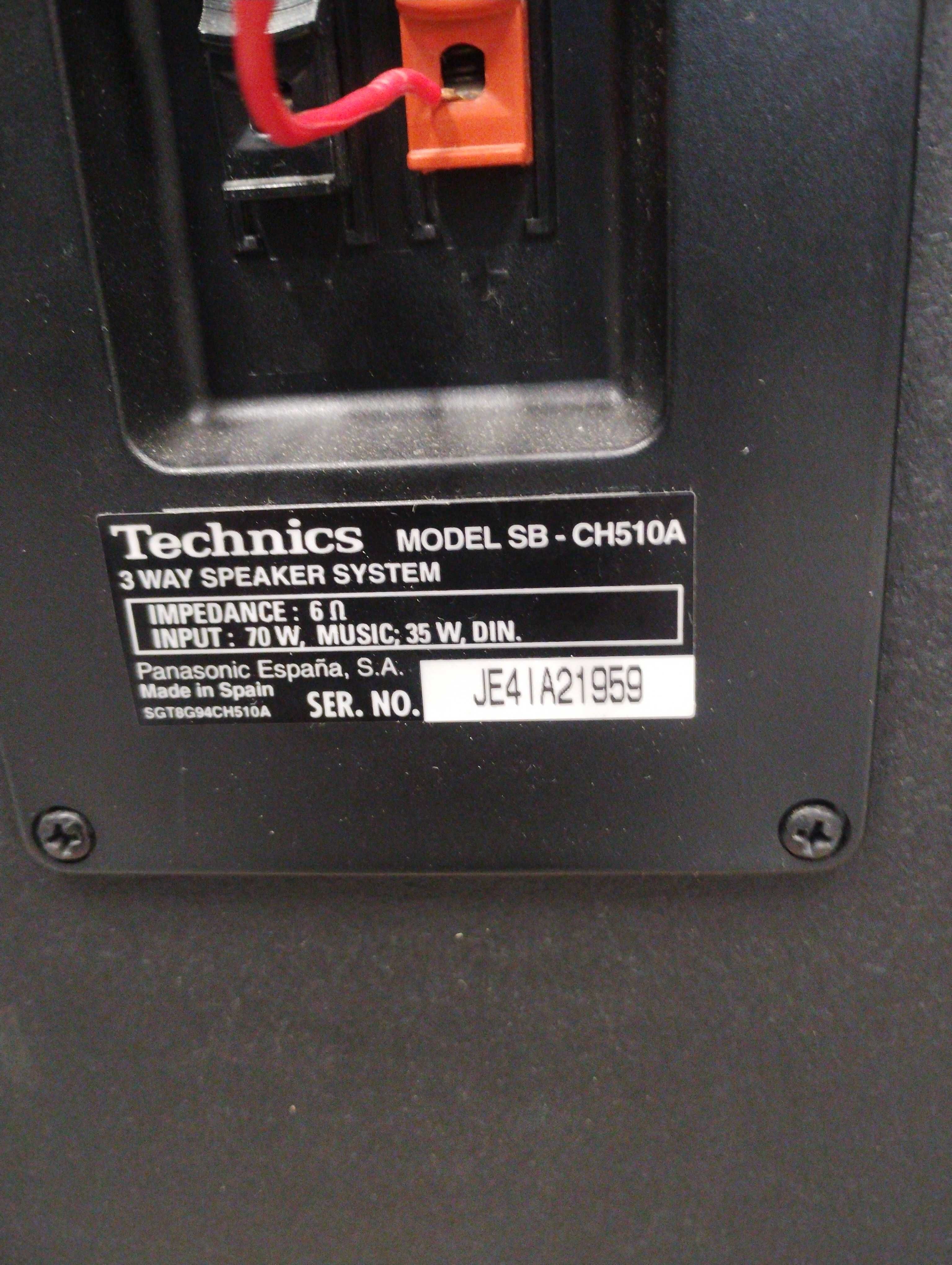 Głośniki Technics SB-CH510A używane