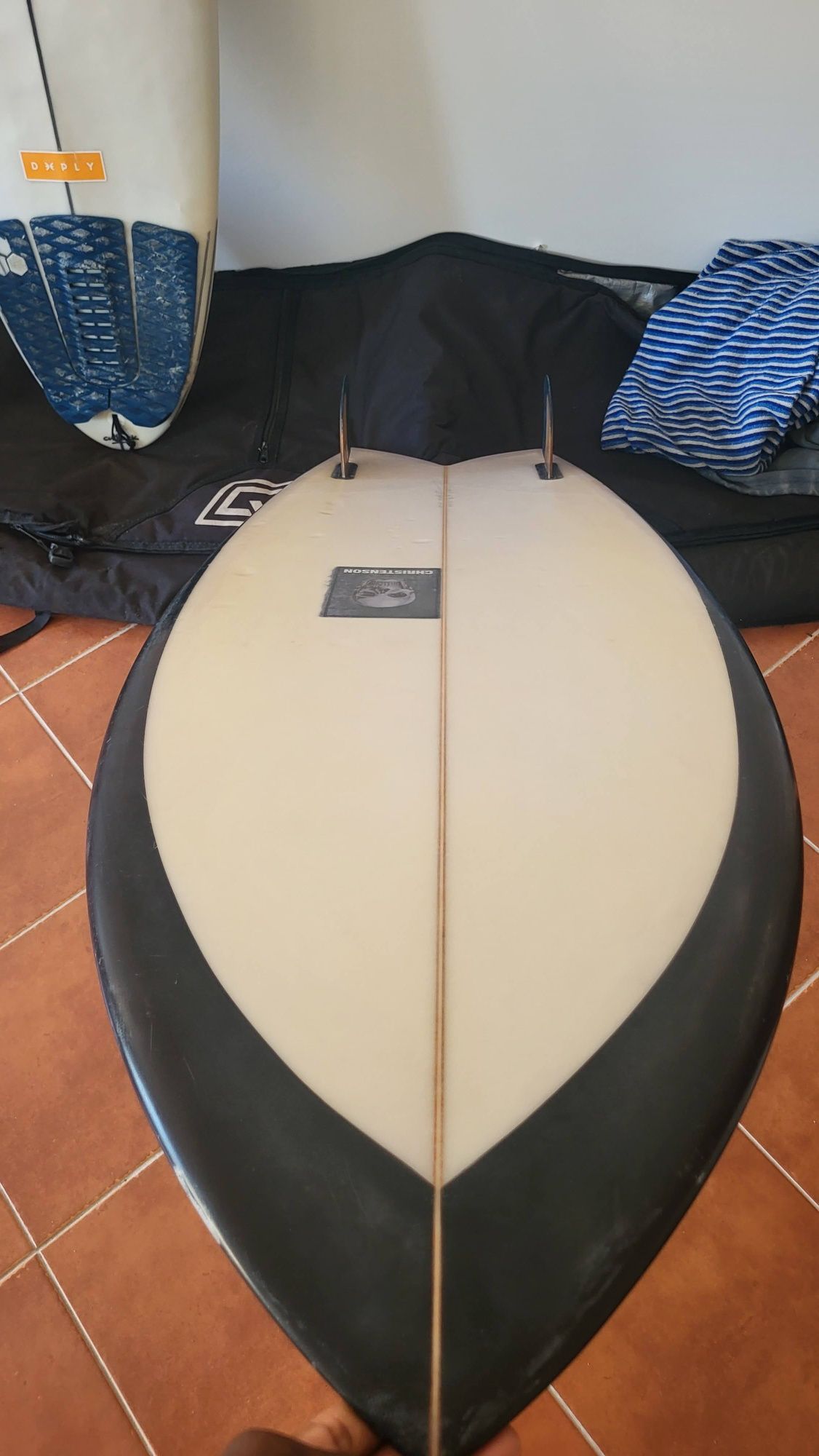 Prancha de surf clássica