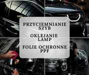 Bezinwazyjne Przyciemnianie Szyb Folie Ochronne PPF