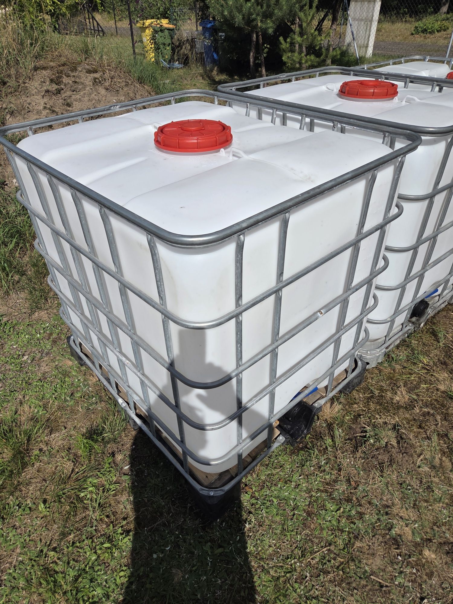 Beczka 120l marki mauzer