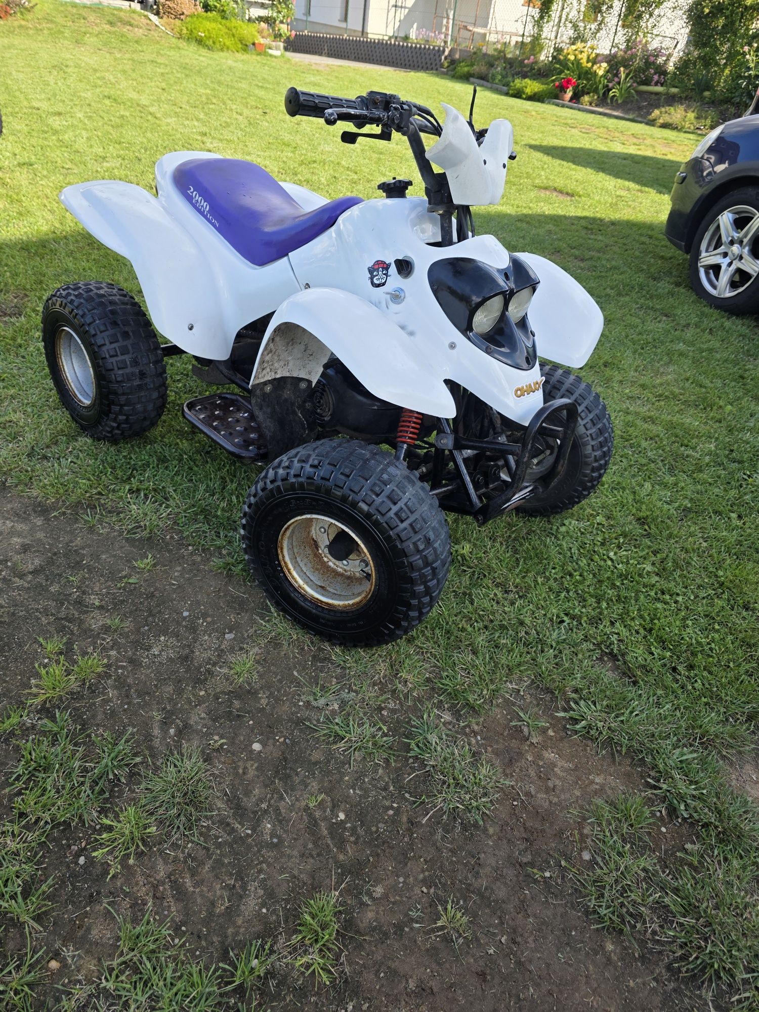 Quad 100cc sprawny