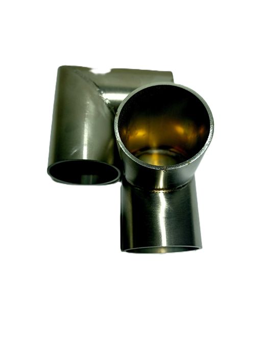 Kolanko do pieca 48mm balia ogrodowa/jacuzzi/ruska bania