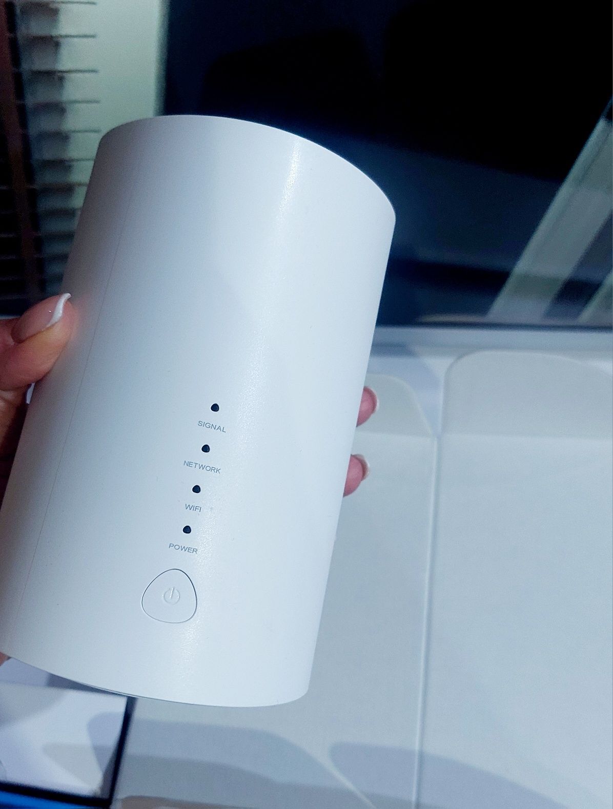 Router Alcatel Link Hub 4G Lte