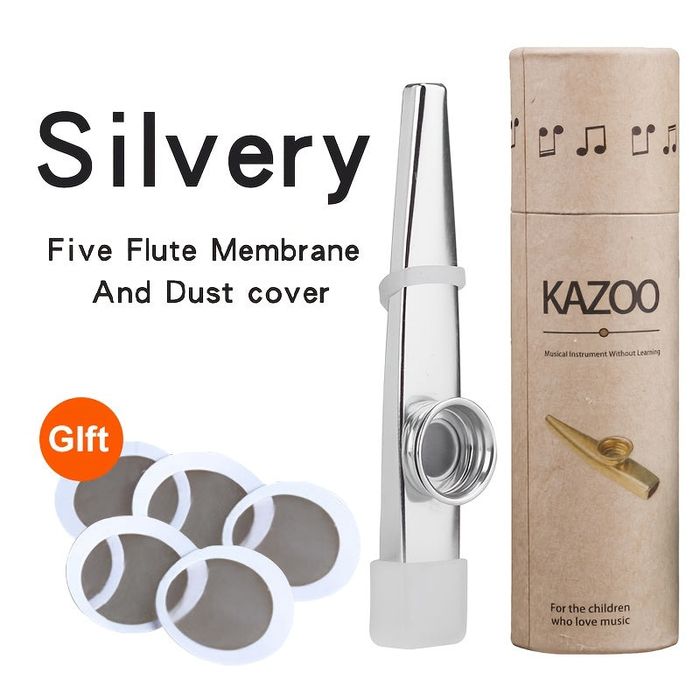 Kazoo NOVO instrumento
