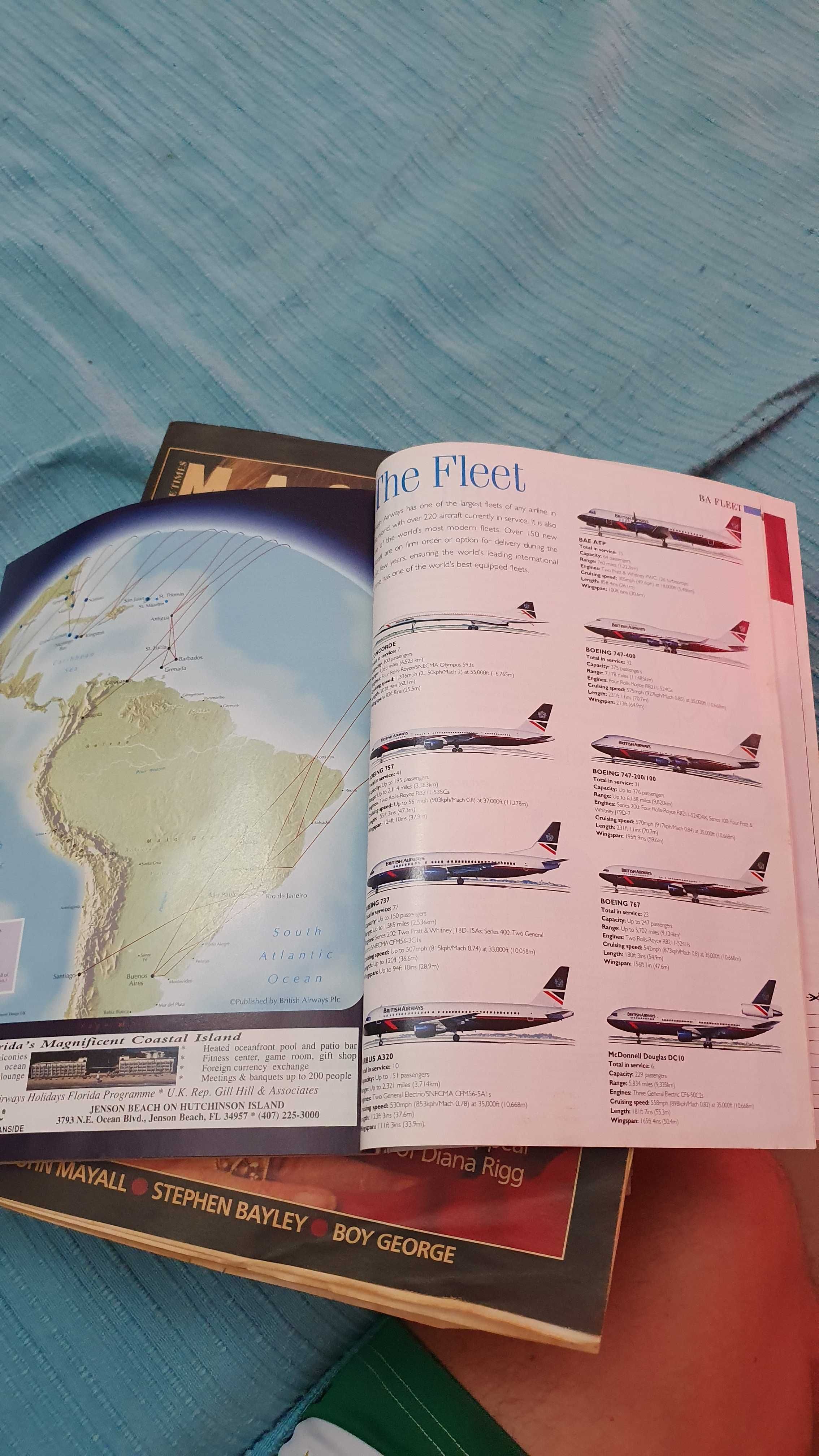 Revista HIGH LIFE - 1995 British airways