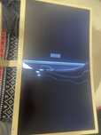 Monitor Acer ED242QR 75hz 24cale, uszkodzona matryca