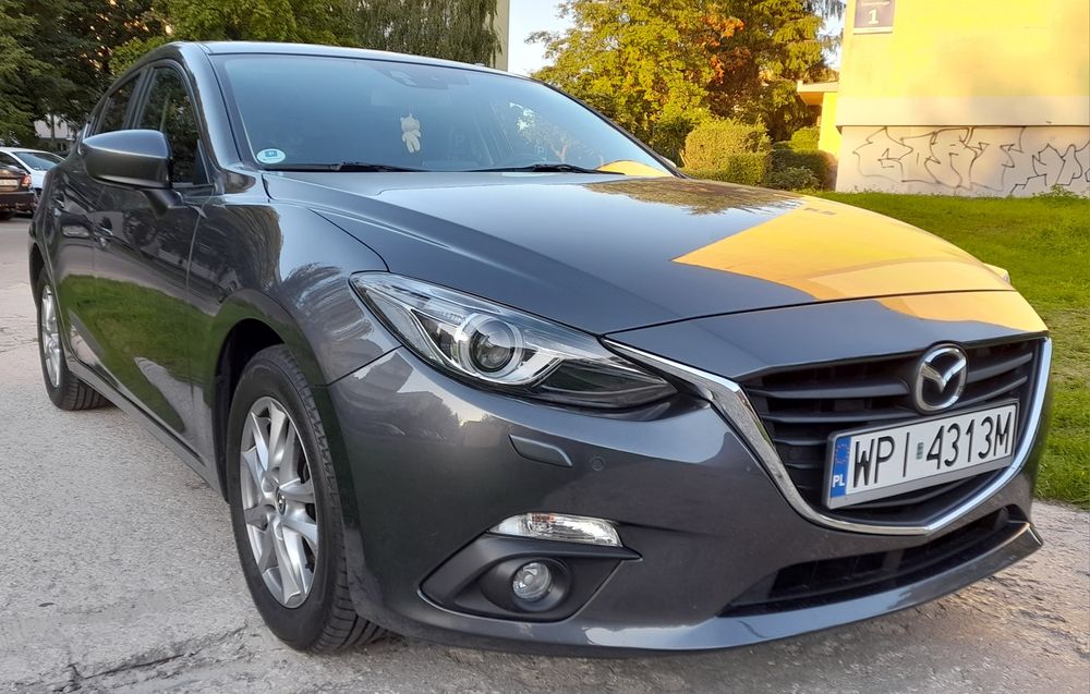 Piękna Mazda 3 w perfekcyjnym stanie. Od uczestnika THE FLOOR.
