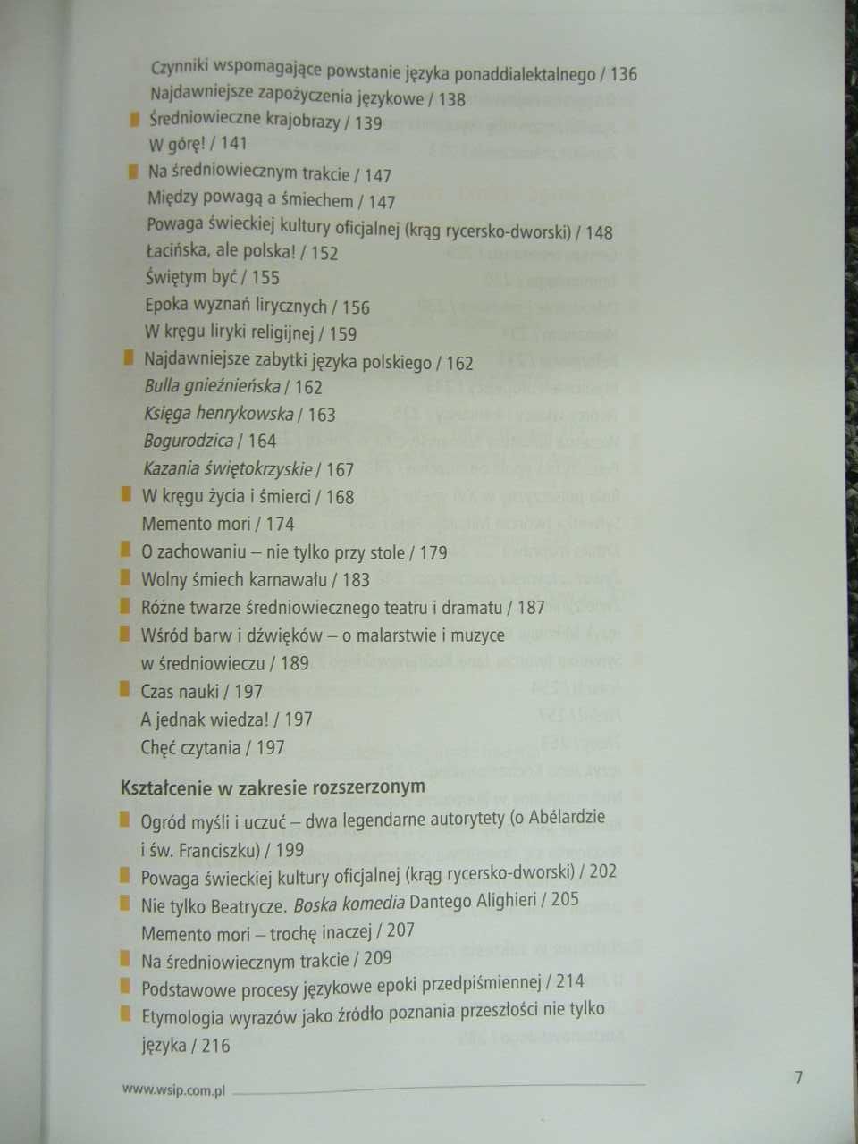 Pamiętajcie o ogrodach podręcznik część 1