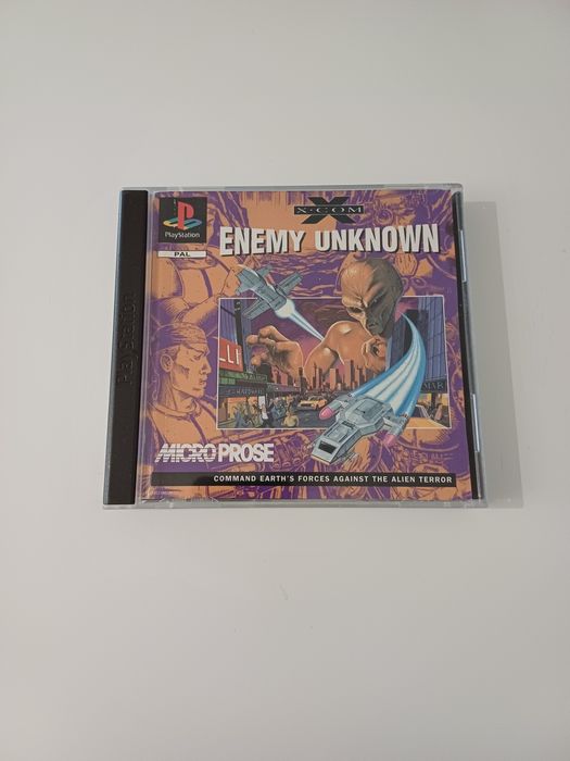 X-Com Enemy Unknown Sony PlayStation PS1 angielska