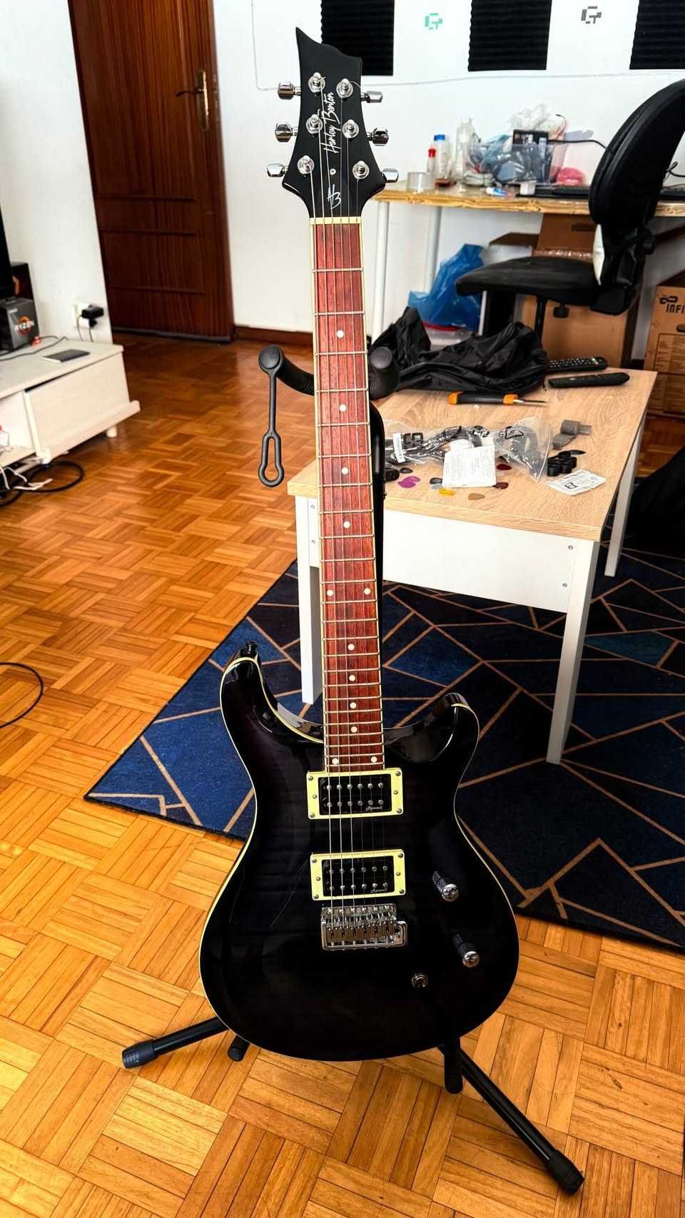 Guitarra eletrica Tipo PRS