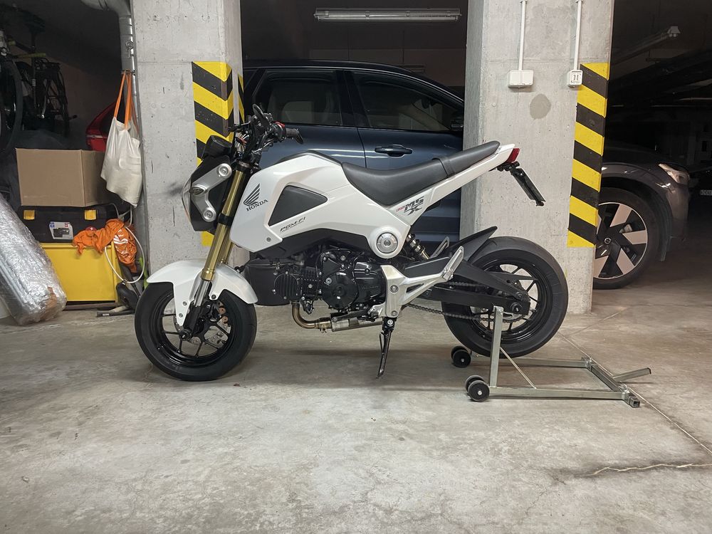 Honda MSX125 GROM A1/B