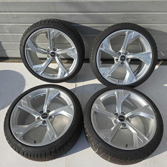 Koła Zimowe AUDI RS5 RS4 AUDI SPORT 5X112 275/30R20 20'' ET22 9.0 4x