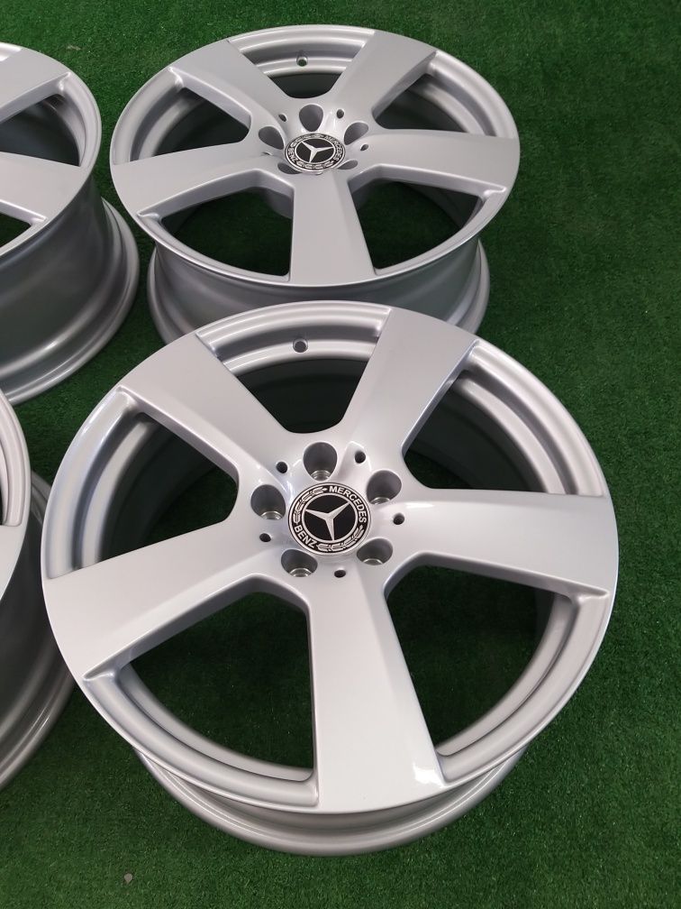 Nowe 18 Felgi 5x112 Et45 Oryginał Mercedes w207 w212 w204 w205 Wysyłka