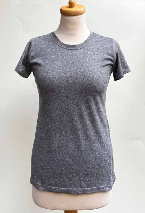 Koszulka Bluzka Sportowa Szara New Balance S 36