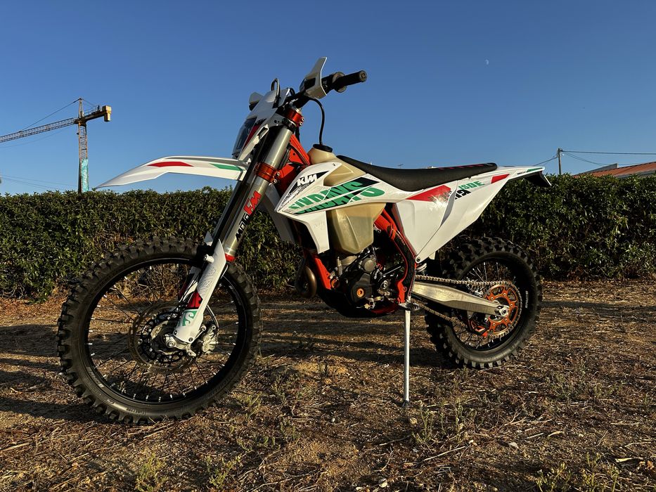 KTM 350 exc-f six days 2021
