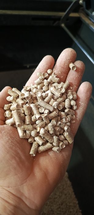 Pellet drzewny opał świerkowy 100%czysty