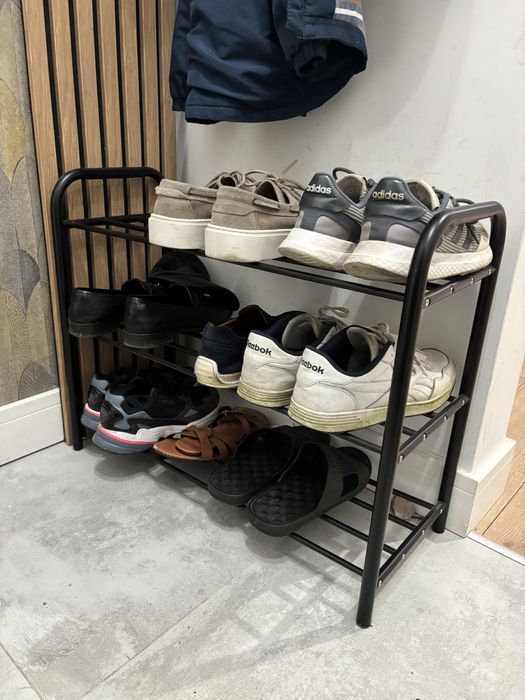 Szafka na buty czarna