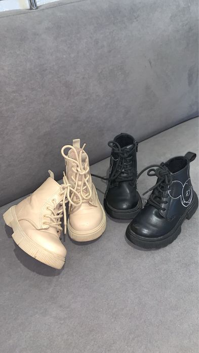 Ботинки зара 23 размер