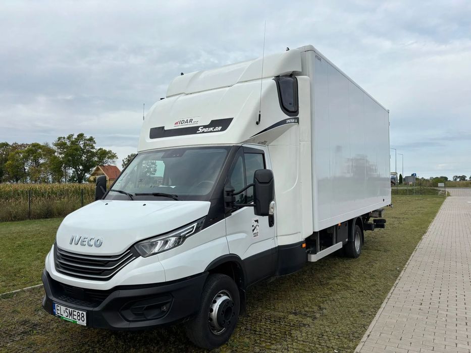 Iveco DAILY  iveco daily 2022r kontener winda widar sypialnia