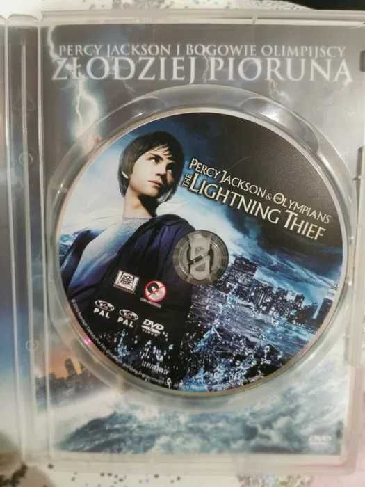 Film DVD cz. 1 i 2 Percy Jackson Złodziej Pioruna, Morze potworów