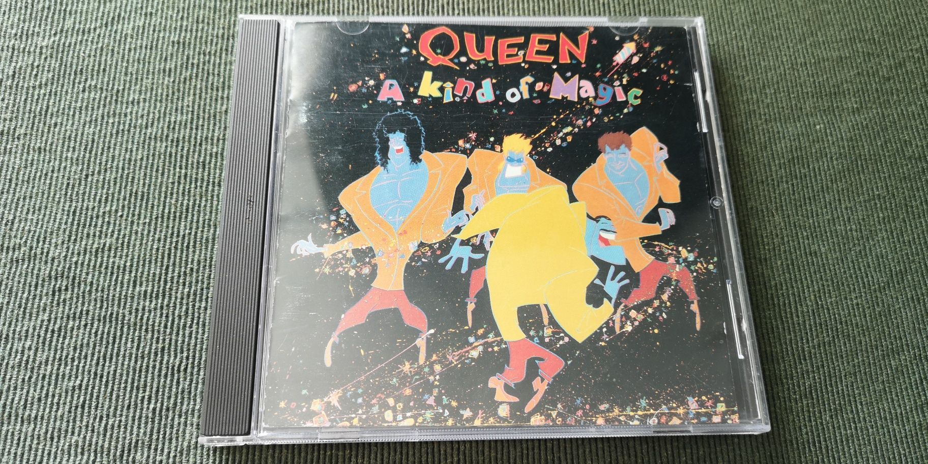 Queen - A Kind of Magic. 1986r