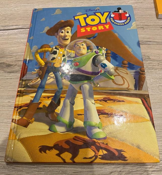 Ksiązki dla dzieci 2szt. TOY STORY