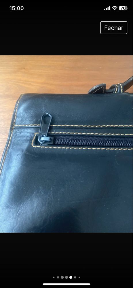 Pasta briefcase. Bugaty. Couro, excelente qualidade. Muito bom estado.